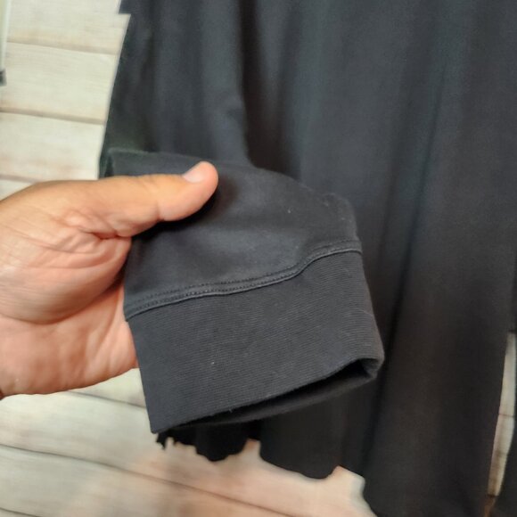 Cutter & Buck Men’s Pullover Black Sweater Size XXL/TTG  1/4 Zip Long Sleeve - Picture 4 of 16